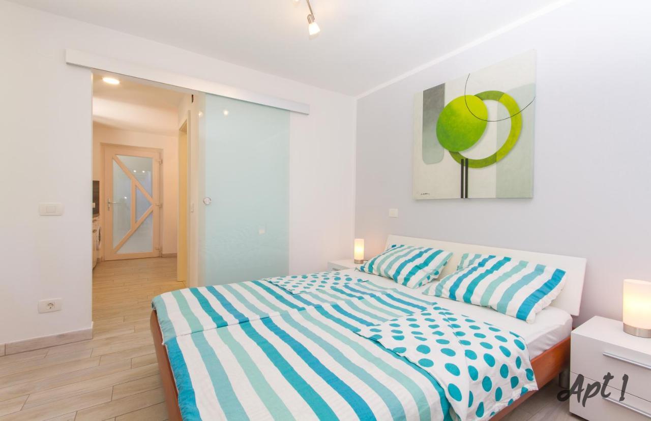 Apartments Kolenc Portoroz Bagian luar foto